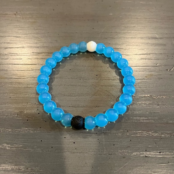 Lokai Blue Medium Bracelet - Picture 2 of 2